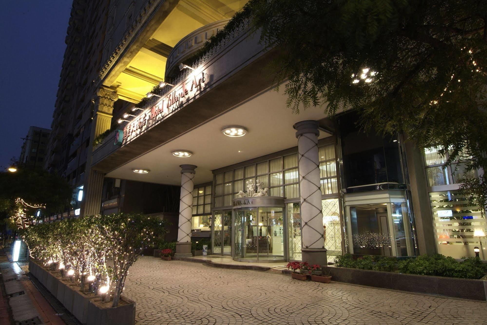 Lees Boutique Hotel Kaohsiung Eksteriør billede